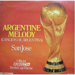 San José Argentine Melody (Canción De Argentina) USED VINYL 7INCH 45 RPM SINGLE