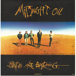 Midnight Oil Beds Are Burning USED VINYL 12INCH 45 RPM SINGLE STEREO