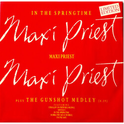 Maxi Priest In The Springtime VINYL 12" USED