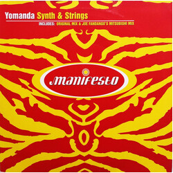 Yomanda Synth & Strings USED VINYL 12INCH 33 S RPM 45 RPM SINGLE