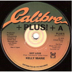 Kelly Marie Hot Love USED VINYL 7INCH 45 RPM SINGLE