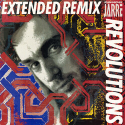 Jean-Michel Jarre Revolutions (Extended Remix) USED VINYL 12INCH 45 RPM SINGLE