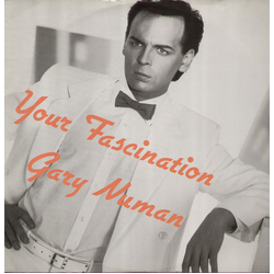 Gary Numan Your Fascination Vinyl 12" USED