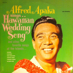Alfred Apaka The Hawaiian Wedding Song Vinyl LP USED