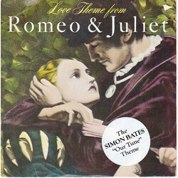 Bob Andrews Love Theme From Romeo & Juliet USED VINYL 7INCH 45 RPM SINGLE