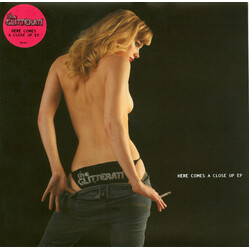 The Glitterati Here Comes A Close Up EP USED VINYL 7INCH EP 45 RPM