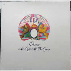 Queen A Night At The Opera Vinyl LP USED