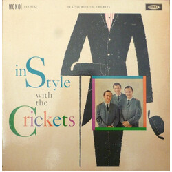 The Crickets (2) In Style With The Crickets Vinyl LP USED