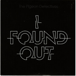 The Pigeon Detectives I Found Out USED VINYL 7INCH 45 RPM SINGLE