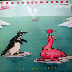 EAV (Erste Allgemeine Verunsicherung) Liebe, Tod & Teufel (Teil 1) Vinyl LP USED