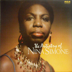 Nina Simone The Artistry Of Nina Simone Vinyl LP USED