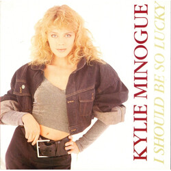 Kylie Minogue I Should Be So Lucky VINYL 7" USED