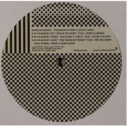 Kenneth Bager Fragments From A Space Cadet (Sampler Disc 2) USED VINYL 12INCH SAMPLER PROMO