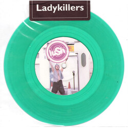 Lush Ladykillers USED VINYL 7INCH 45 RPM SINGLE LIMITED EDITION