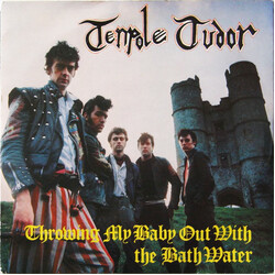 Tenpole Tudor Throwing My Baby Out With The Bathwater USED VINYL 7INCH 45 RPM SINGLE