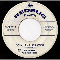 Sir White And His Sounds Doin' The Scratch USED VINYL 7INCH 45 RPM SINGLE
