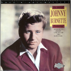 Johnny Burnette The Best Of Johnny Burnette Vinyl LP USED