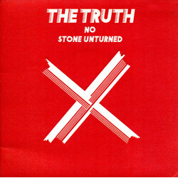 The Truth (6) No Stone Unturned USED VINYL 7INCH SINGLE LIMITED EDITION