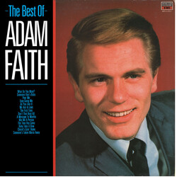 Adam Faith The Best Of Vinyl LP USED
