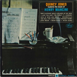 Quincy Jones Quincy Jones Explores The Music Of Henry Mancini Vinyl LP USED