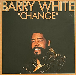 Barry White Change Vinyl LP USED
