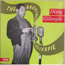 Dizzy Gillespie The Anonymous Mr. Gillespie Vinyl LP USED