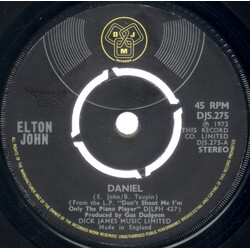 Elton John Daniel USED VINYL 7INCH 45 RPM