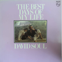 David Soul The Best Days Of My Life Vinyl LP USED