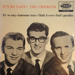 The Crickets (2) It's So Easy USED VINYL 7INCH 45 RPM EP SINGLE REISSUE