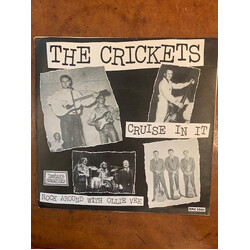 The Crickets (2) Cruise In It USED VINYL 7INCH 45 RPM SINGLE STEREO