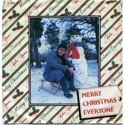 Shakin' Stevens Merry Christmas Everyone VINYL 7" USED