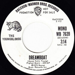 The Youngbloods Dreamboat Vinyl 7" USED
