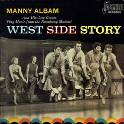 Manny Albam And His Jazz Greats West Side Story Vinyl LP USED