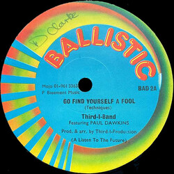 Third I Band / Paul Dawkins / Jamdown Players Go Find Yourself A Fool / Strength USED VINYL 12INCH 45 RPM