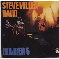 Steve Miller Band Number 5 Vinyl LP USED