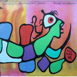 Bruce Cockburn Dancing In The Dragon's Jaws Vinyl LP USED