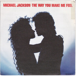 Michael Jackson The Way You Make Me Feel USED VINYL 7INCH 45 RPM SINGLE