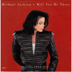 Michael Jackson Will You Be There USED VINYL 7INCH 45 RPM SINGLE STEREO