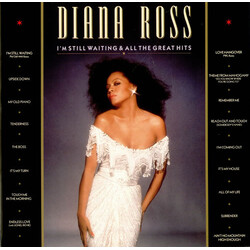 Diana Ross I'm Still Waiting & All The Great Hits Vinyl LP USED