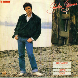 Shakin' Stevens Because I Love You USED VINYL 7INCH 45 RPM SINGLE STEREO