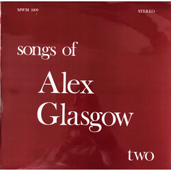 Alex Glasgow Songs Of Alex Glasgow-Two Vinyl LP USED