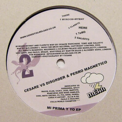 Cesare vs. Disorder / Perro Magnetico Mi Prima Y Yo EP USED VINYL EP 12INCH
