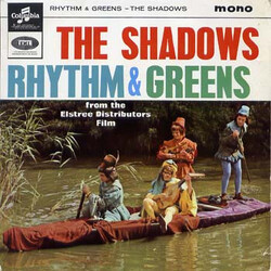 The Shadows Rhythm & Greens USED VINYL 7INCH 45 RPM EP MONO