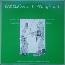 Ashley Hutchings Rattlebone & Ploughjack Vinyl LP USED