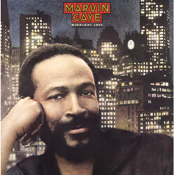 Marvin Gaye Midnight Love Vinyl LP USED