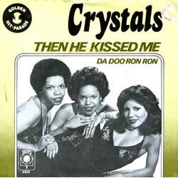 The Crystals Then He Kissed Me USED VINYL 7INCH 45 RPM SINGLE REISSUE STEREO