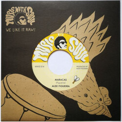Alex Figueira (2) Maracas / Grasping & Wishing USED VINYL 7INCH 45 RPM SINGLE