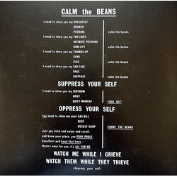 Anonymous Sources / Aidan Moffat Calm The Beans USED VINYL 7INCH 45 RPM LIMITED EDITION STEREO