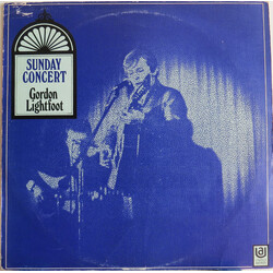 Gordon Lightfoot Sunday Concert Vinyl LP USED