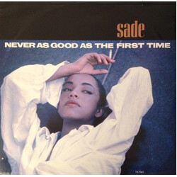 Sade Never As Good As The First Time USED VINYL 12INCH